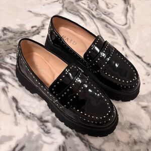 👣RAID STUDDED LOAFERS